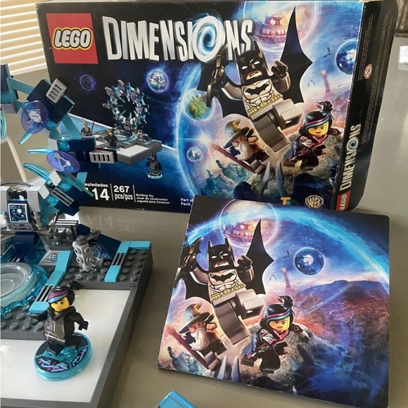 Lego Dimensions Wii U Starter Pack 2015 Batman Instructions And One Box Included - Picture 1 of 9